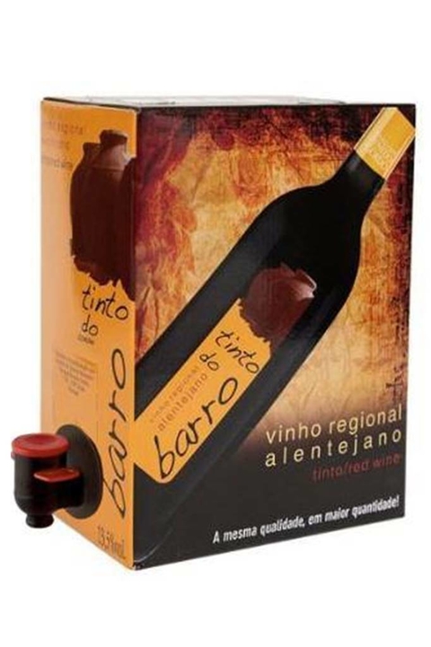 Vinho Português Tinto Barro Bag In Box 5000ml - comprar online