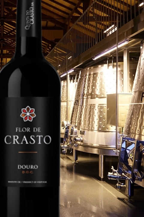 Vinho Tinto Flor De Crasto Douro 750ml - comprar online