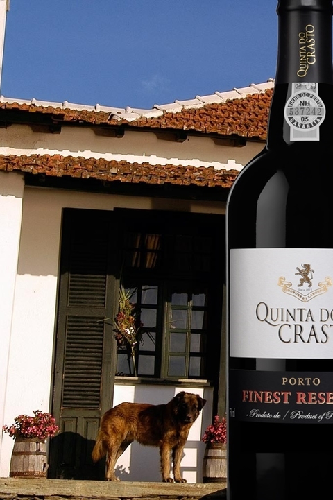 Vinho Quinta Do Crasto Porto Finest Reserve 750ml na internet
