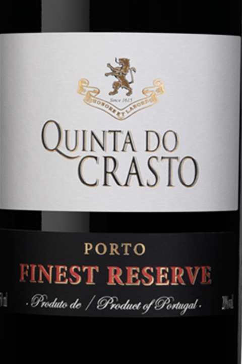 Vinho Quinta Do Crasto Porto Finest Reserve 750ml - comprar online