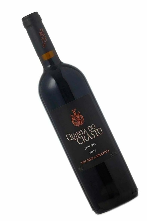 Vinho Português Tinto Quinta Do Crasto Touriga Franca 750ml na internet