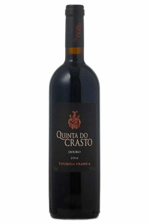 Vinho Português Tinto Quinta Do Crasto Touriga Franca 750ml