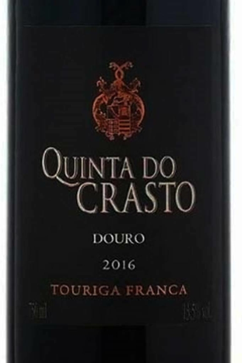 Vinho Português Tinto Quinta Do Crasto Touriga Franca 750ml - comprar online