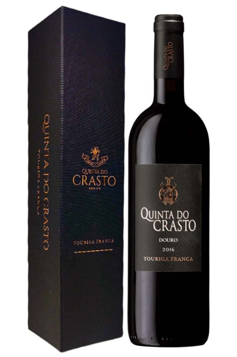 Vinho Português Tinto Quinta Do Crasto Touriga Franca 750ml - comprar online