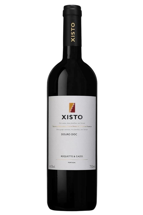 Vinho Português Tinto Xisto Roquette E Cazes Douro 750ml
