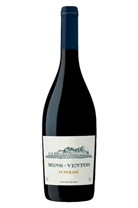 Vinho Português Tinto Bons Ventos Superior 750ml