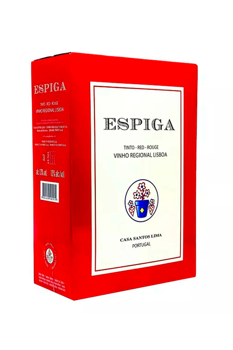 Vinho Português Tinto Quinta Da Espiga Bag In Box 3000ml na internet
