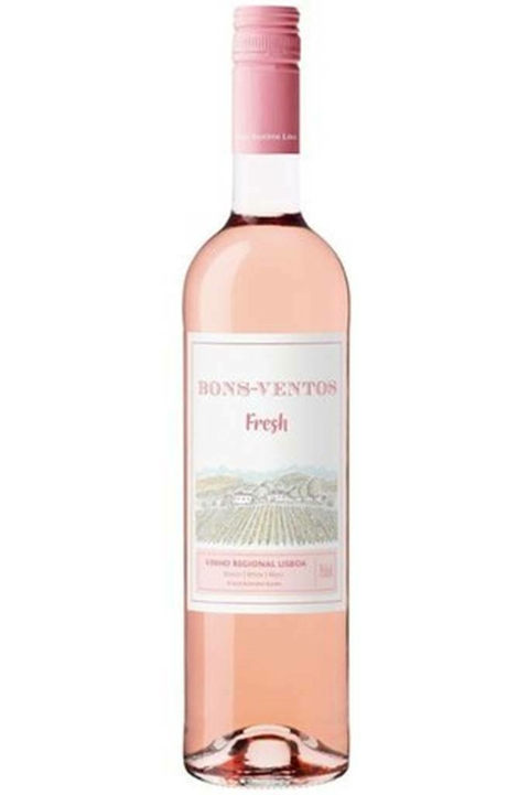 Vinho Português Rosé Bons Ventos Fresh 750ml - loja online