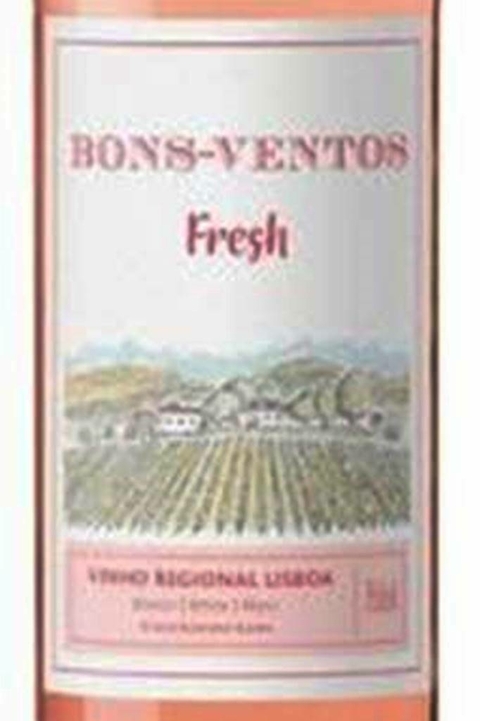 Imagem do Vinho Português Rosé Bons Ventos Fresh 750ml