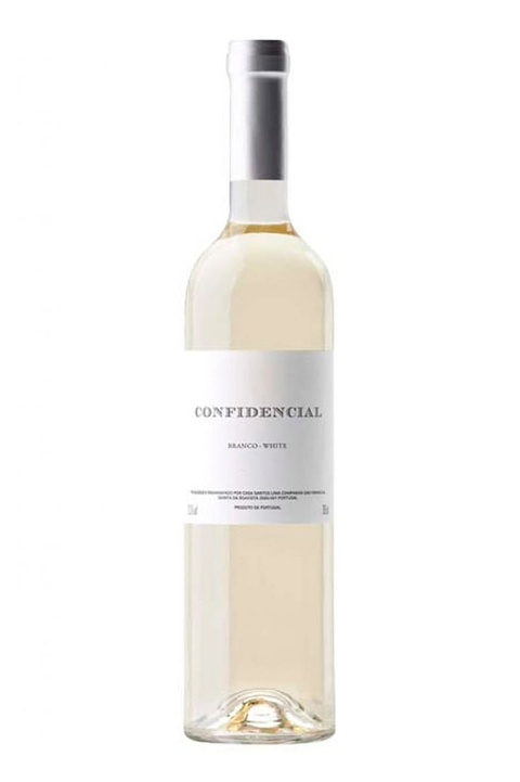 Vinho Português Branco Confidencial 750ml