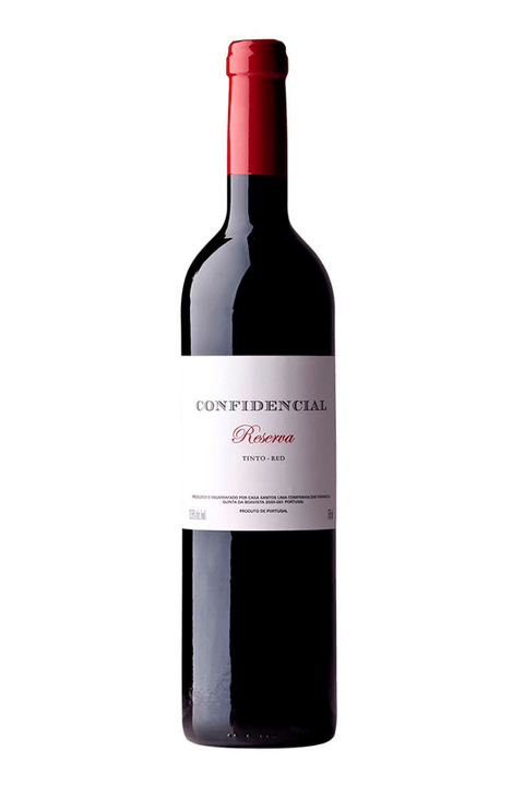 Vinho Português Tinto Confidencial Red Reserva 750ml
