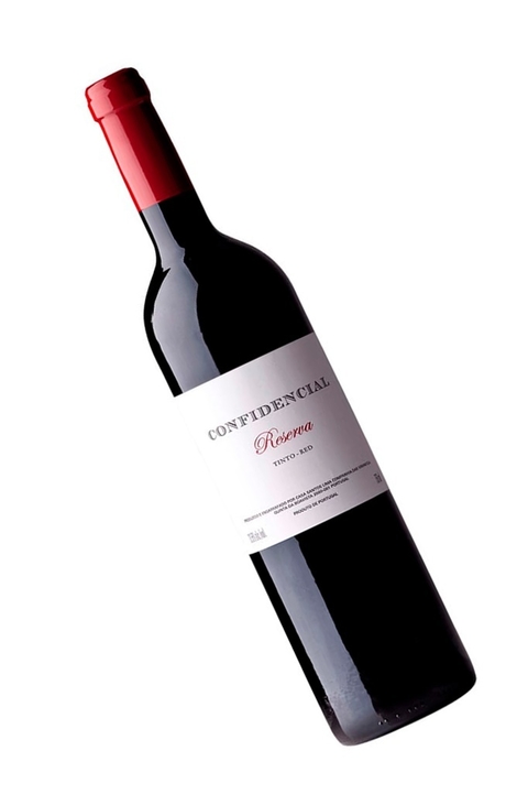 Vinho Português Tinto Confidencial Red Reserva 750ml na internet