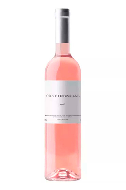 Vinho Português Rosé Confidencial 750ml