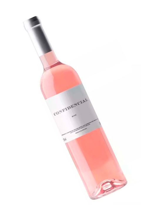 Vinho Português Rosé Confidencial 750ml na internet