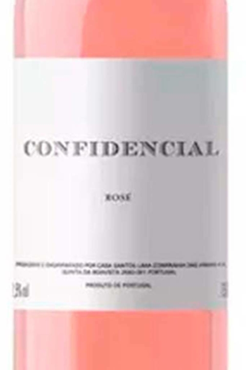 Vinho Português Rosé Confidencial 750ml - comprar online