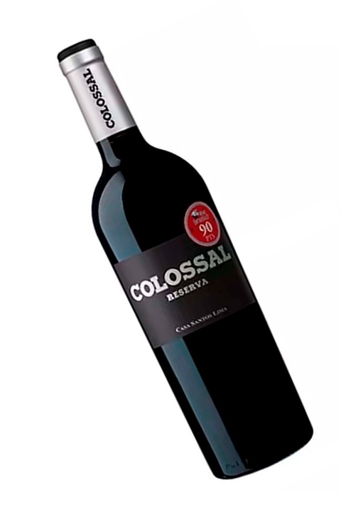 Vinho Português Tinto Colossal Reserva 750ml na internet