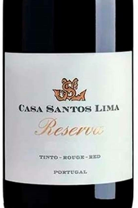 Vinho Português Tinto Casa Santos Lima Reserva 750ml - comprar online