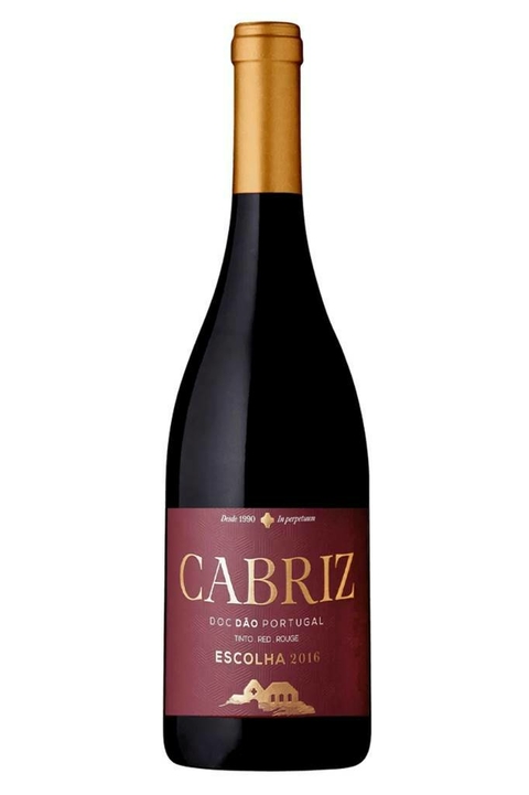 Vinho Português Tinto Cabriz Escolha DÃO 750ml