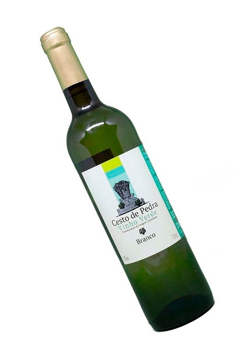 Vinho Português Branco Cesto De Pedra Verde 750ml na internet