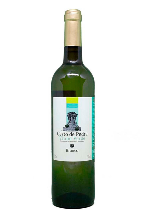 Vinho Português Branco Cesto De Pedra Verde 750ml