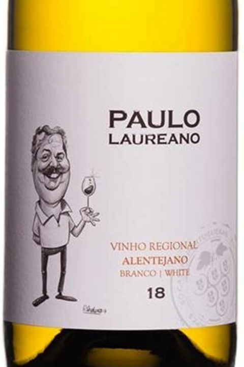 Vinho Português Branco Paulo Laureano Caricatura 750ml - comprar online