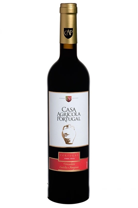 Vinho Casa Agrícola Portugal Aragonez 750ml