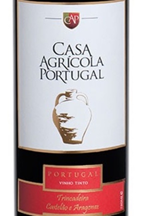 Vinho Kit 6 Casa Agrícola Portugal Trincadeira Castelão Aragonez 750ml na internet