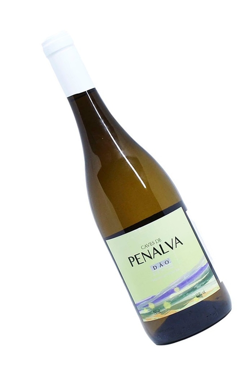 Vinho Português Branco Caves De Penalva Dao 750ml na internet