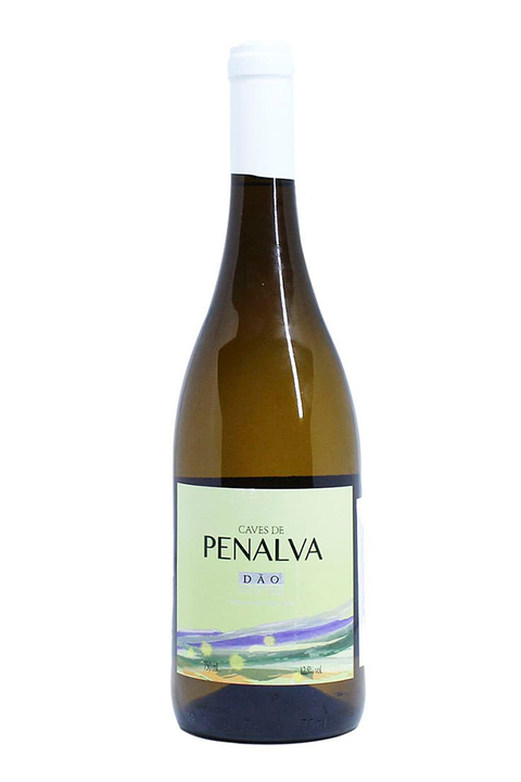 Vinho Português Branco Caves De Penalva Dao 750ml