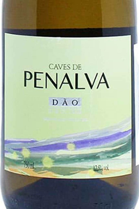 Vinho Português Branco Caves De Penalva Dao 750ml - comprar online