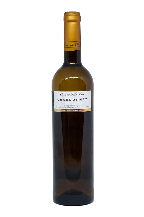 Vinho Português Branco Casa De Vila Boa Chardonnay 750ml