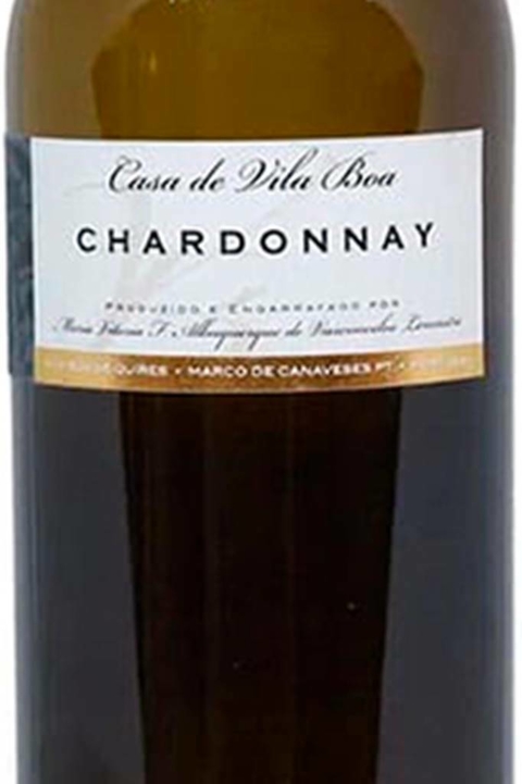 Vinho Português Branco Casa De Vila Boa Chardonnay 750ml - comprar online