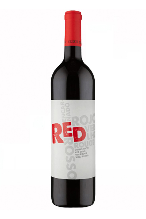 Vinho Red Rosso Rouge Vermelho Encarnado 750ml