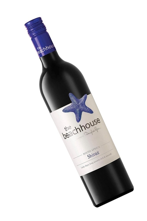 Vinho Sul Africano Tinto The Beachhouse Shiraz 750ml - comprar online