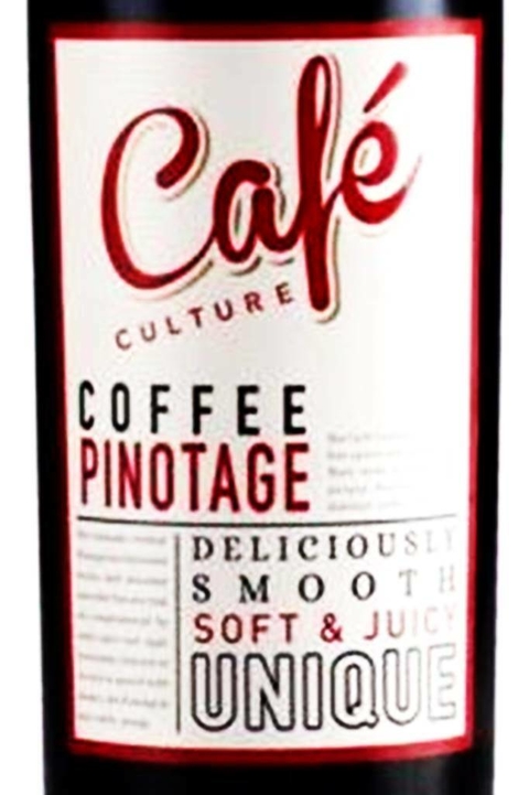 Vinho Sul Africano Tinto Pinotage Cafe Culutre 750ml - comprar online