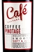 Vinho Sul Africano Tinto Pinotage Cafe Culutre 750ml - comprar online