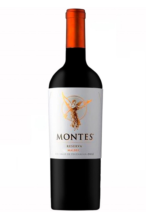 Vinho Montes Malbec Reserva 750ml