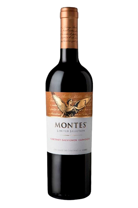 Vinho Montes Seleccion Limitada Cabernet Carmenere 750ml