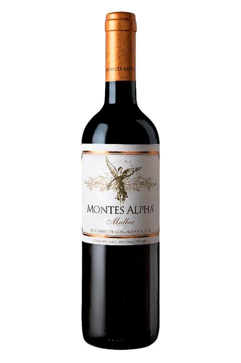 Vinho Chileno Tinto Montes Alpha Malbec 750ml