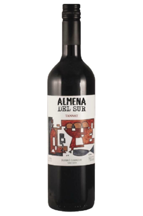 Vinho Uruguaio Tinto Almena Del Sur Tannat 750ml