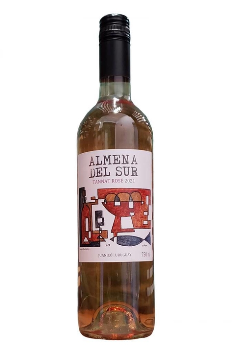 Vinho Uruguaio Rosé Almena Del Sur Tannat 750ml