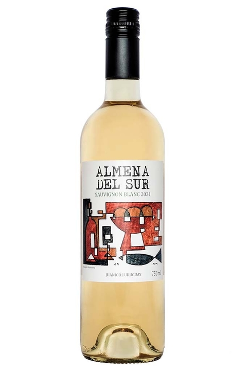 Vinho Almena Del Sur Sauvignon Blanc 750ml