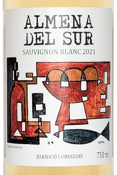 Vinho Almena Del Sur Sauvignon Blanc 750ml - comprar online