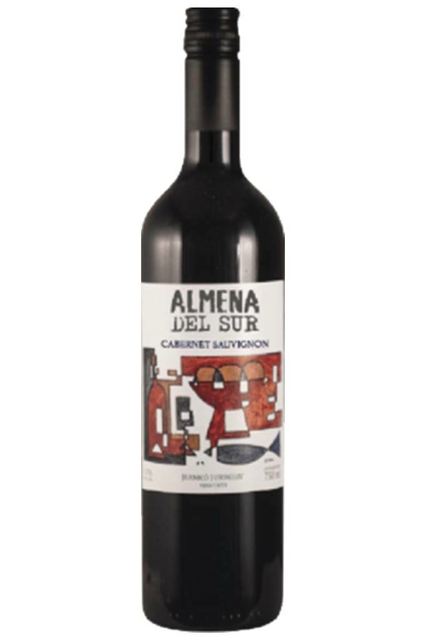 Vinho Uruguaio Tinto Almena Del Sur Cabernet Sauvignon 750ml