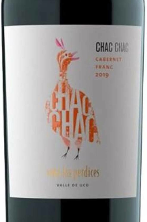 Vinho Argentino Tinto Las Perdices Chac Chac Cabernet Franc 750ml - comprar online