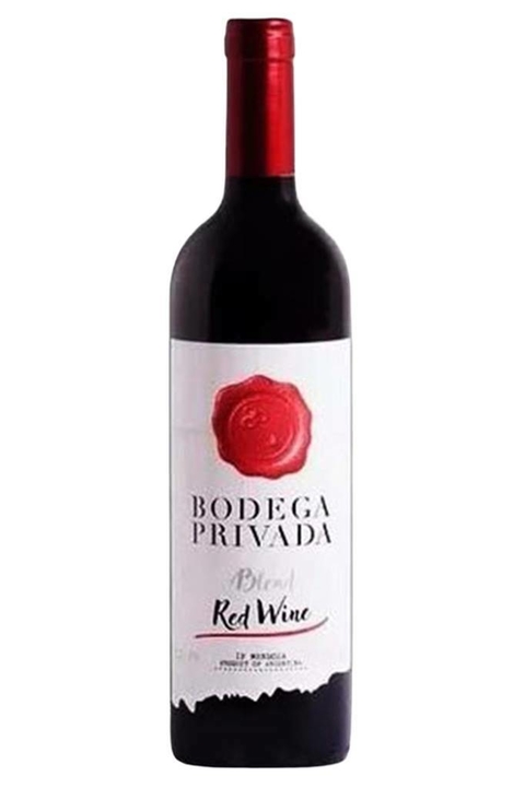 Vinho Argentino Tinto Kit 10 Bodega Privada Red 750ml na internet