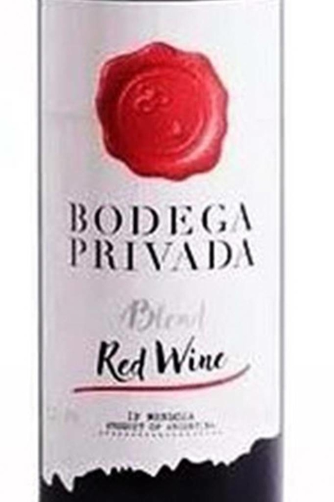 Vinho Argentino Tinto Kit 10 Bodega Privada Red 750ml - comprar online