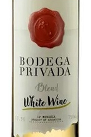 Vinho Argentino Branco Bodega Privada White Blend 750ml - comprar online