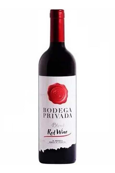 Vinho Argentino Tinto Bodega Privada Red Blend 750ml