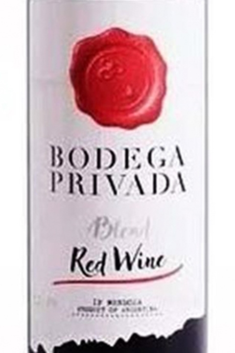 Vinho Argentino Tinto Bodega Privada Red Blend 750ml - comprar online